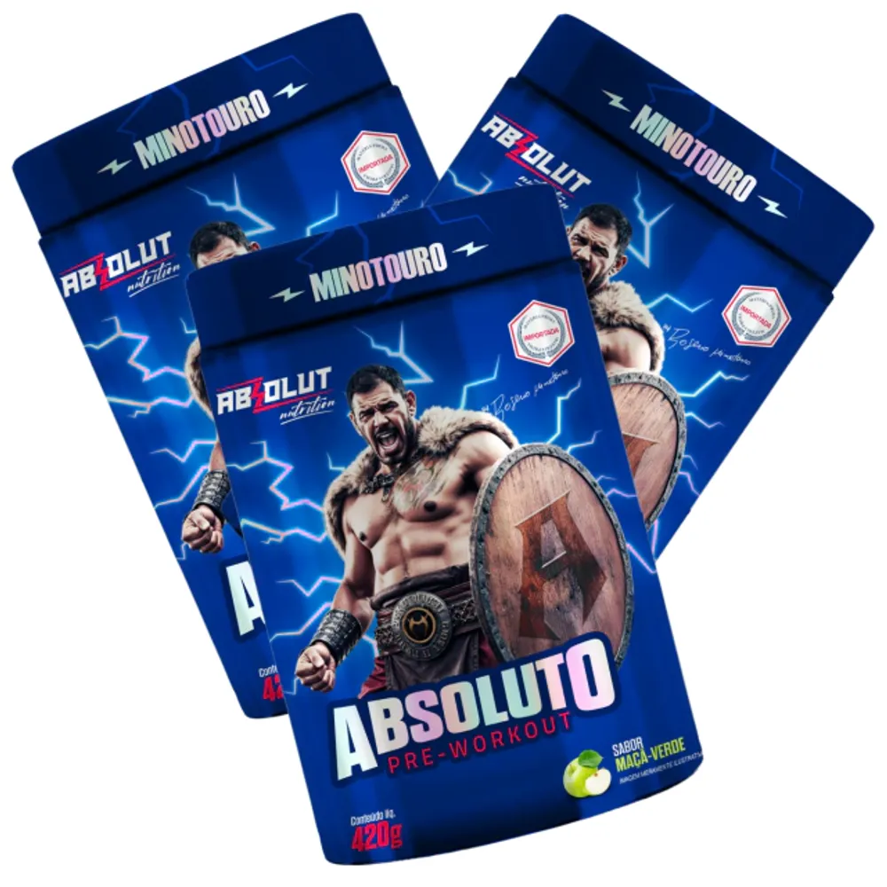 Absoluto Minotouro 420g + Coqueteleira — Absolut Nutrition, foto 2 de 4