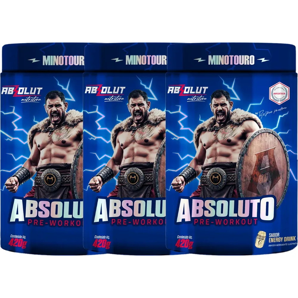 Absoluto Minotouro 420g + Coqueteleira — Absolut Nutrition, foto 4 de 4