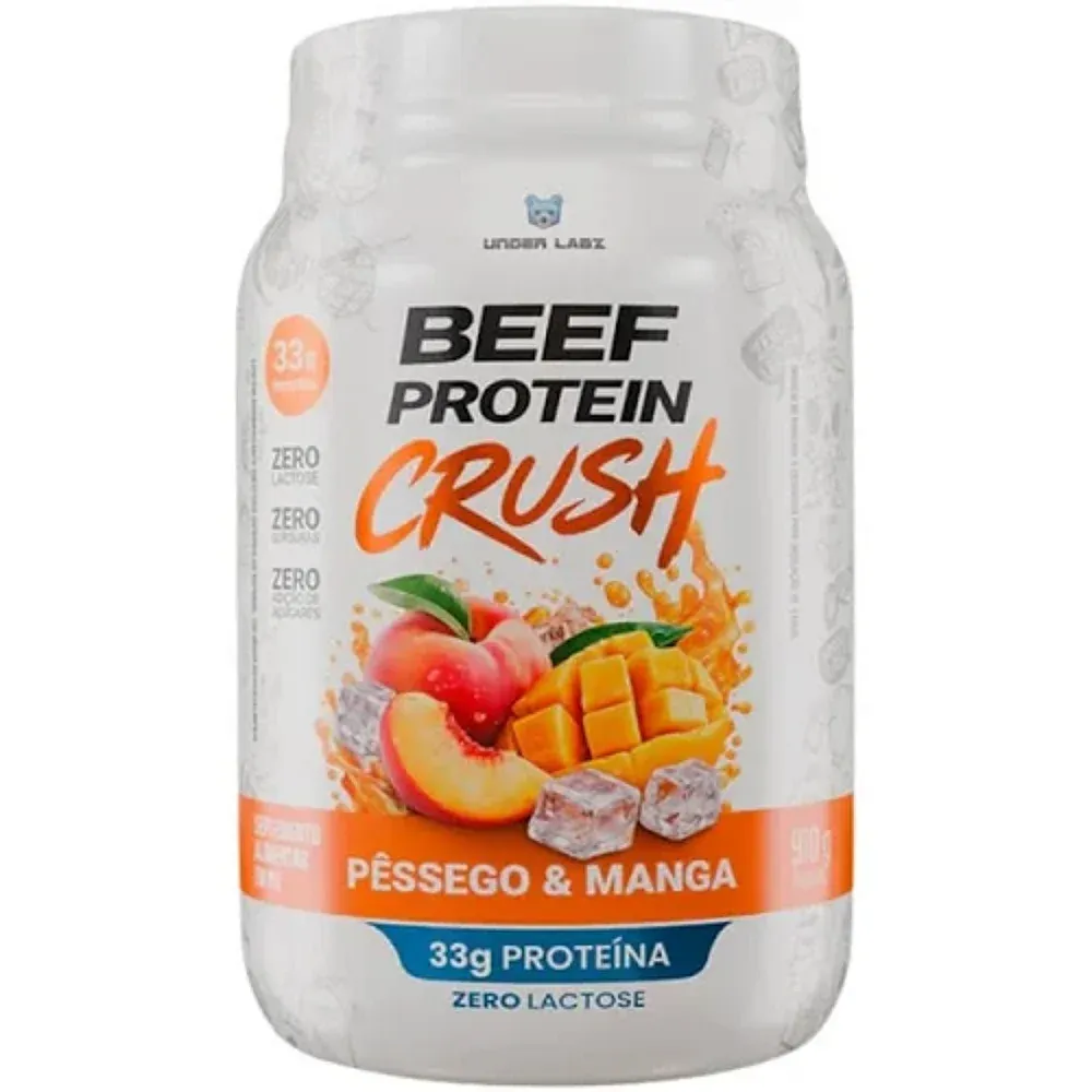 Beef Protein Crush 910g — Under Labz, foto 2 de 4