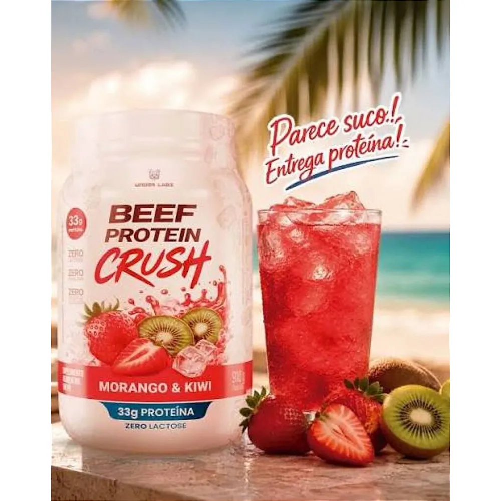 Beef Protein Crush 910g — Under Labz, foto 4 de 4