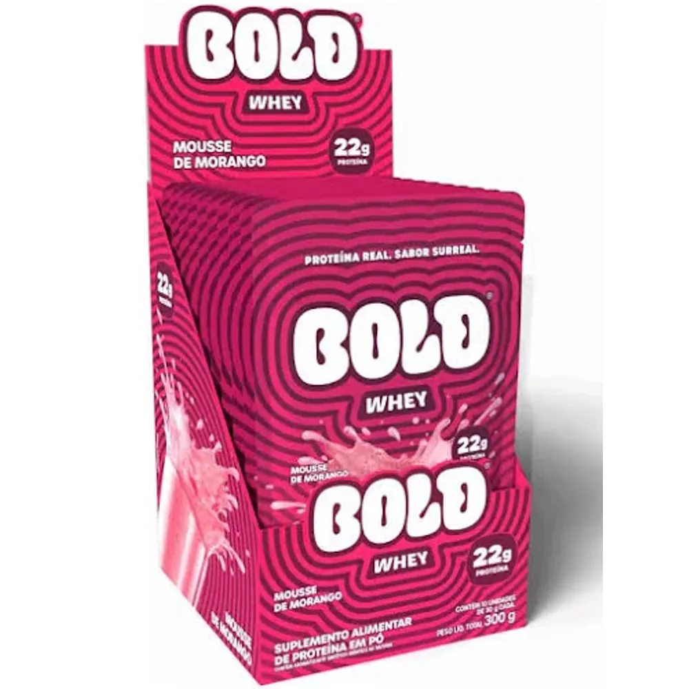 Bold Whey Caixa com 10 doses — Bold, foto 2 de 4