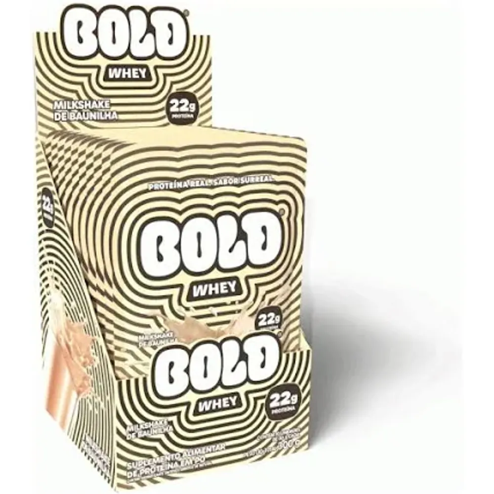 Bold Whey Caixa com 10 doses — Bold, foto 3 de 4