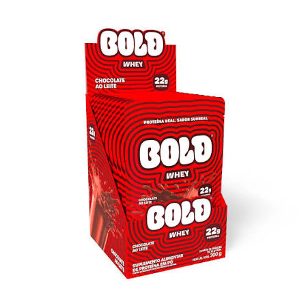 Bold Whey Caixa com 10 doses — Bold, foto 4 de 4