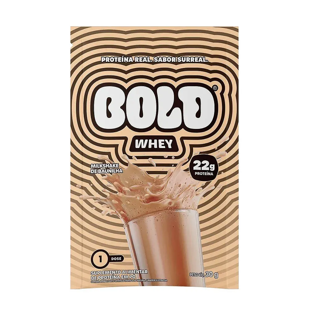 Bold Whey Dose única 30g — Bold, foto 2 de 3