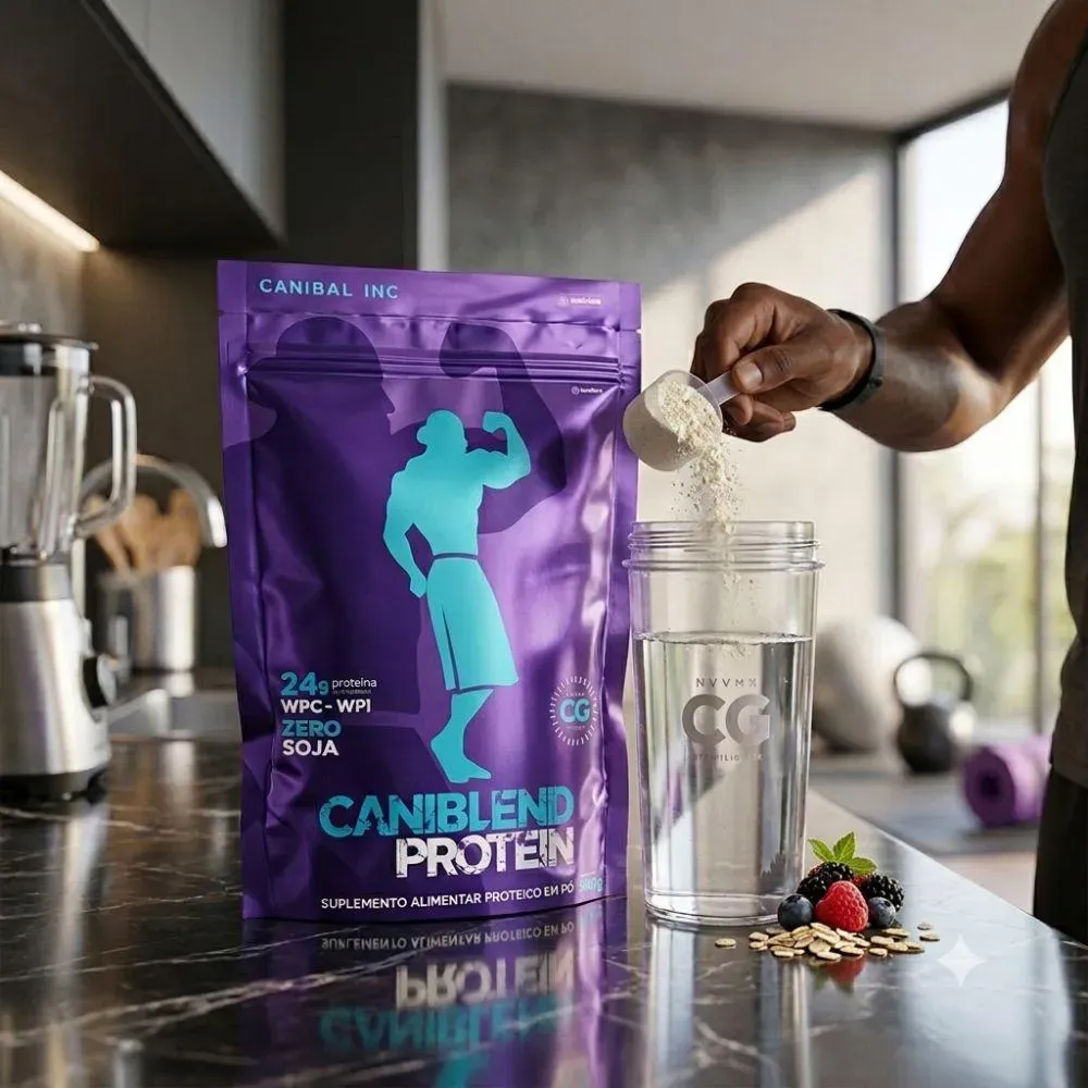CaniBlend Protein 900g — Canibal Inc, foto 3 de 4