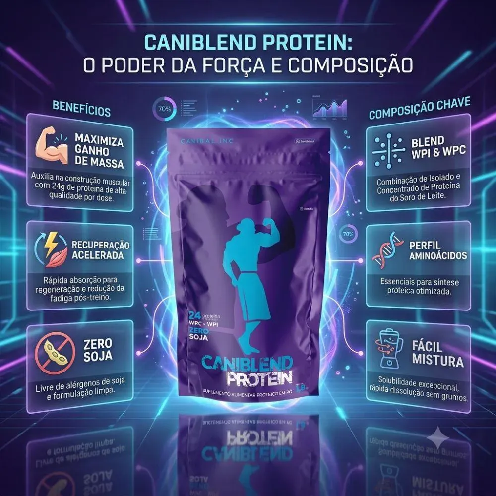 CaniBlend Protein 900g — Canibal Inc, foto 4 de 4