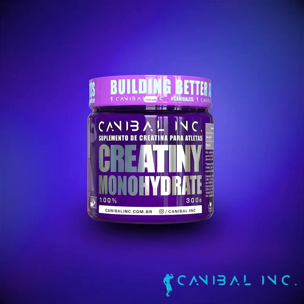 Creatina Canibal Inc 300g — Canibal Inc, foto 4 de 4