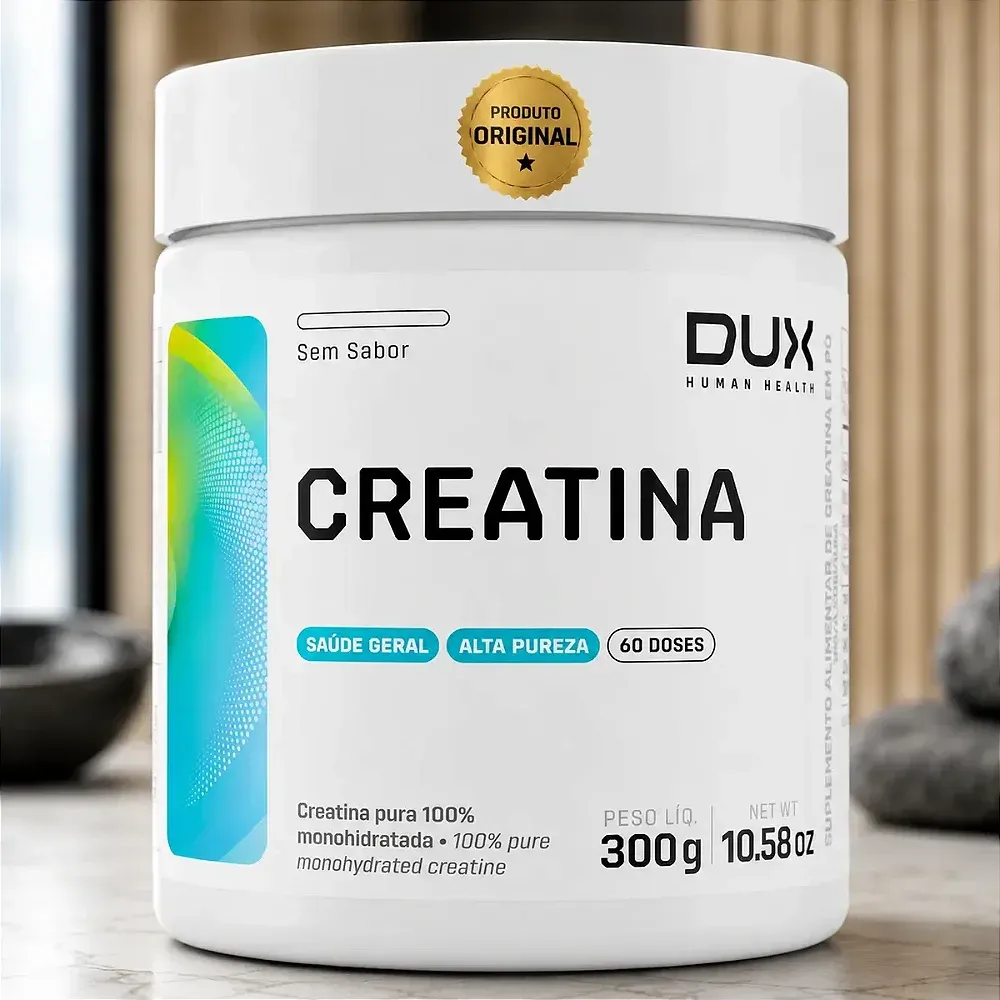 Creatina Dux 300g — Dux, foto 4 de 4