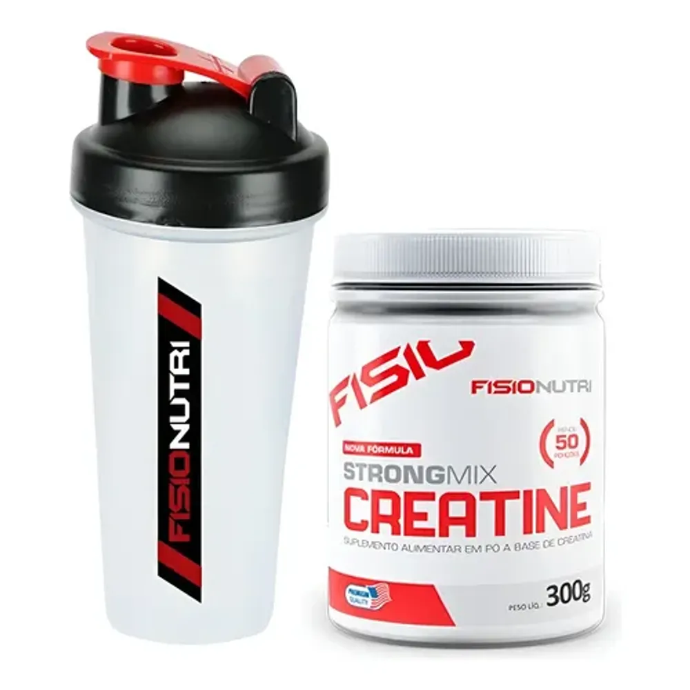 Creatina Strong Mix 300g — Fisionutri, foto 2 de 4