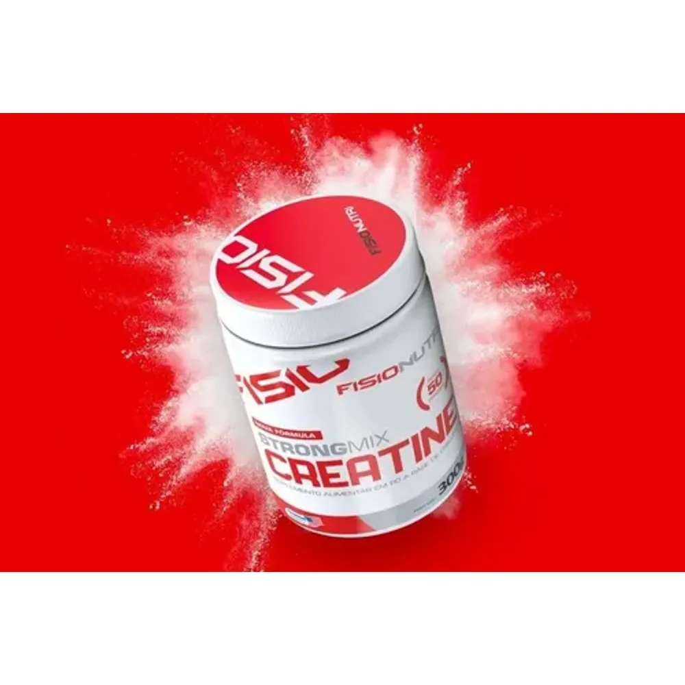 Creatina Strong Mix 300g — Fisionutri, foto 4 de 4