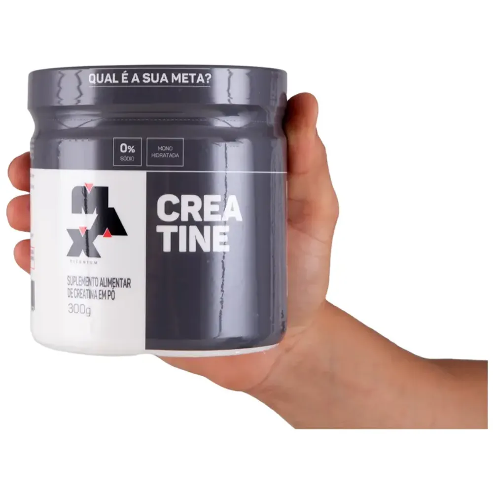 Creatina Max Titanium 300g — Max Titanium, foto 2 de 3