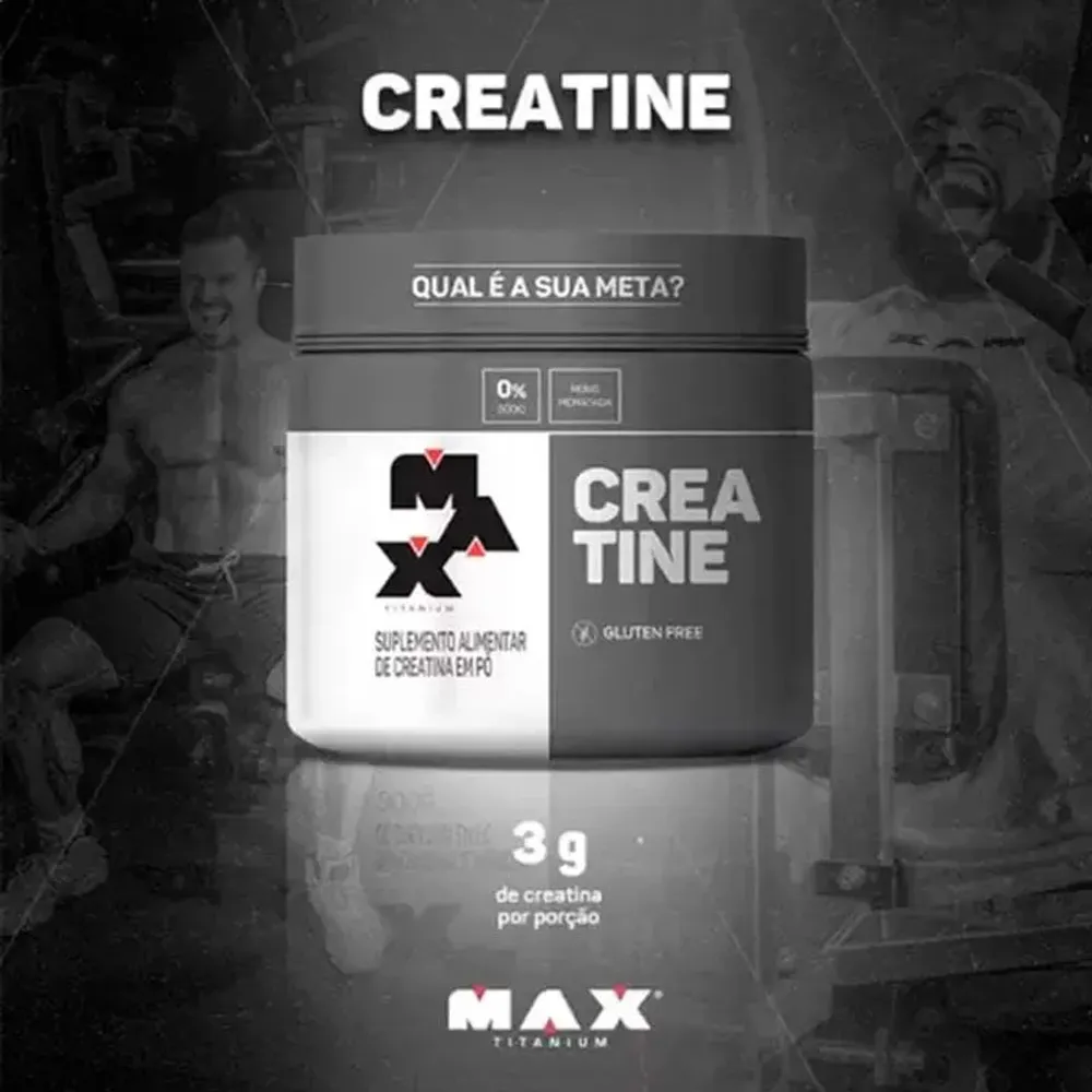 Creatina Max Titanium 300g — Max Titanium, foto 3 de 3