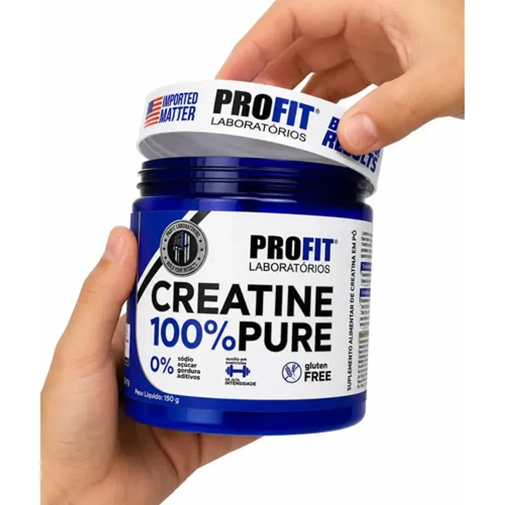 Creatina Monohidratada Profit 150g — Profit, foto 2 de 3