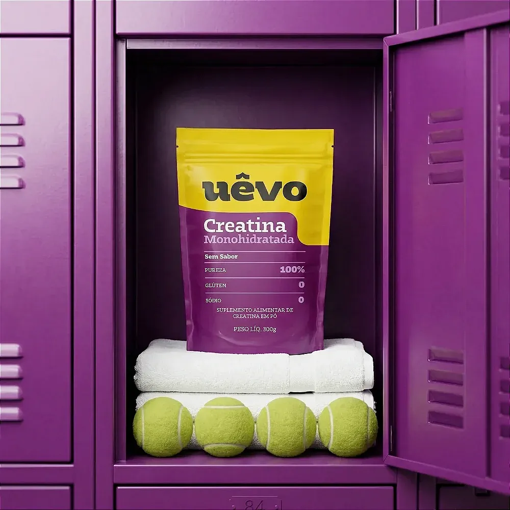 Creatina Monohidratada Uêvo 300g — Uêvo, foto 4 de 4