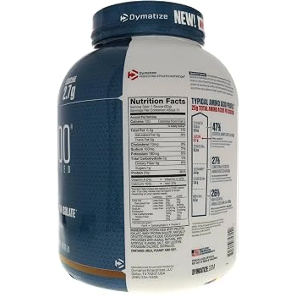 ISO100 Hydrolyzed 2,3kg — Dymatize, foto 3 de 4