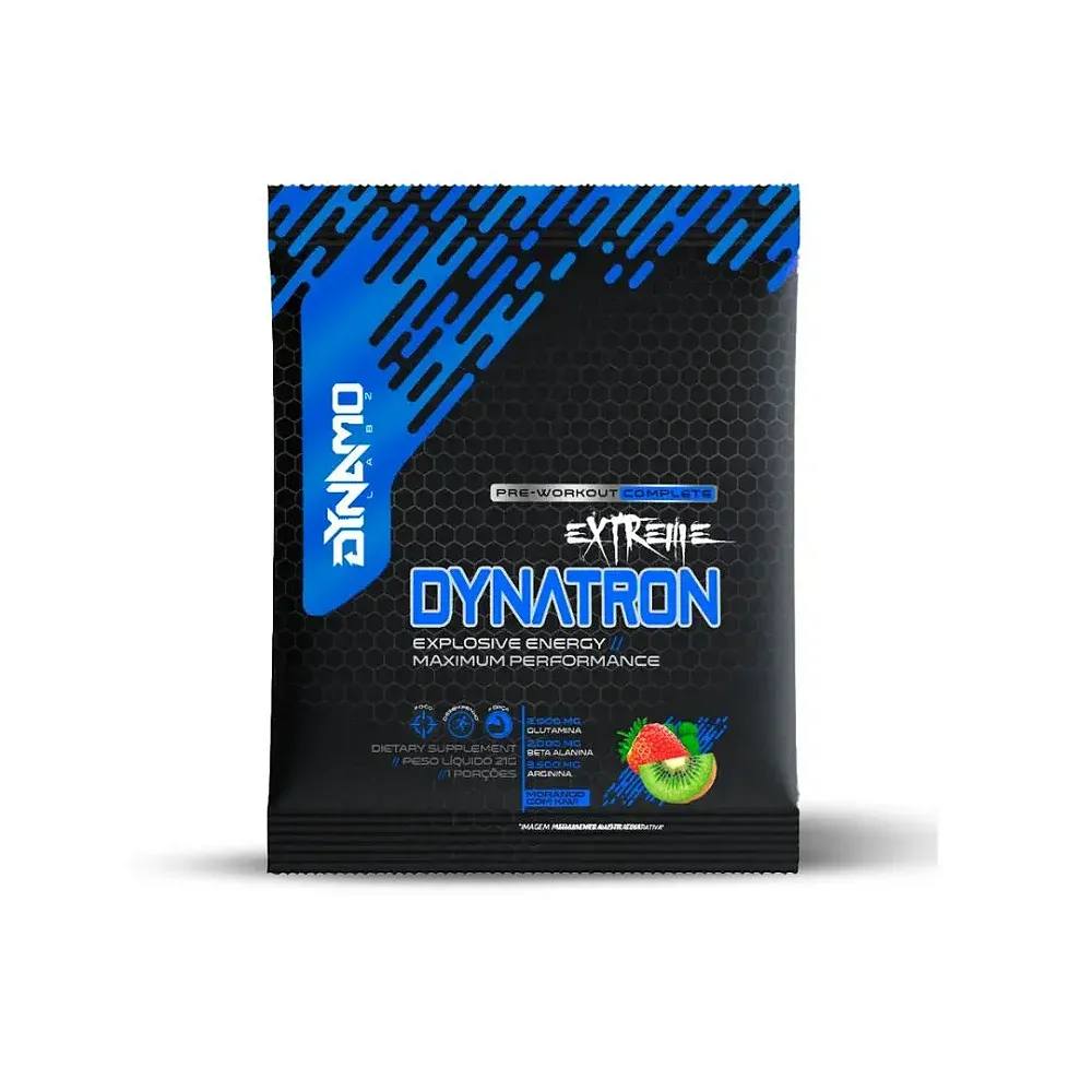 Dynatron 10 sachês Morango e Kiwi — Dynamo Labz, foto 2 de 3