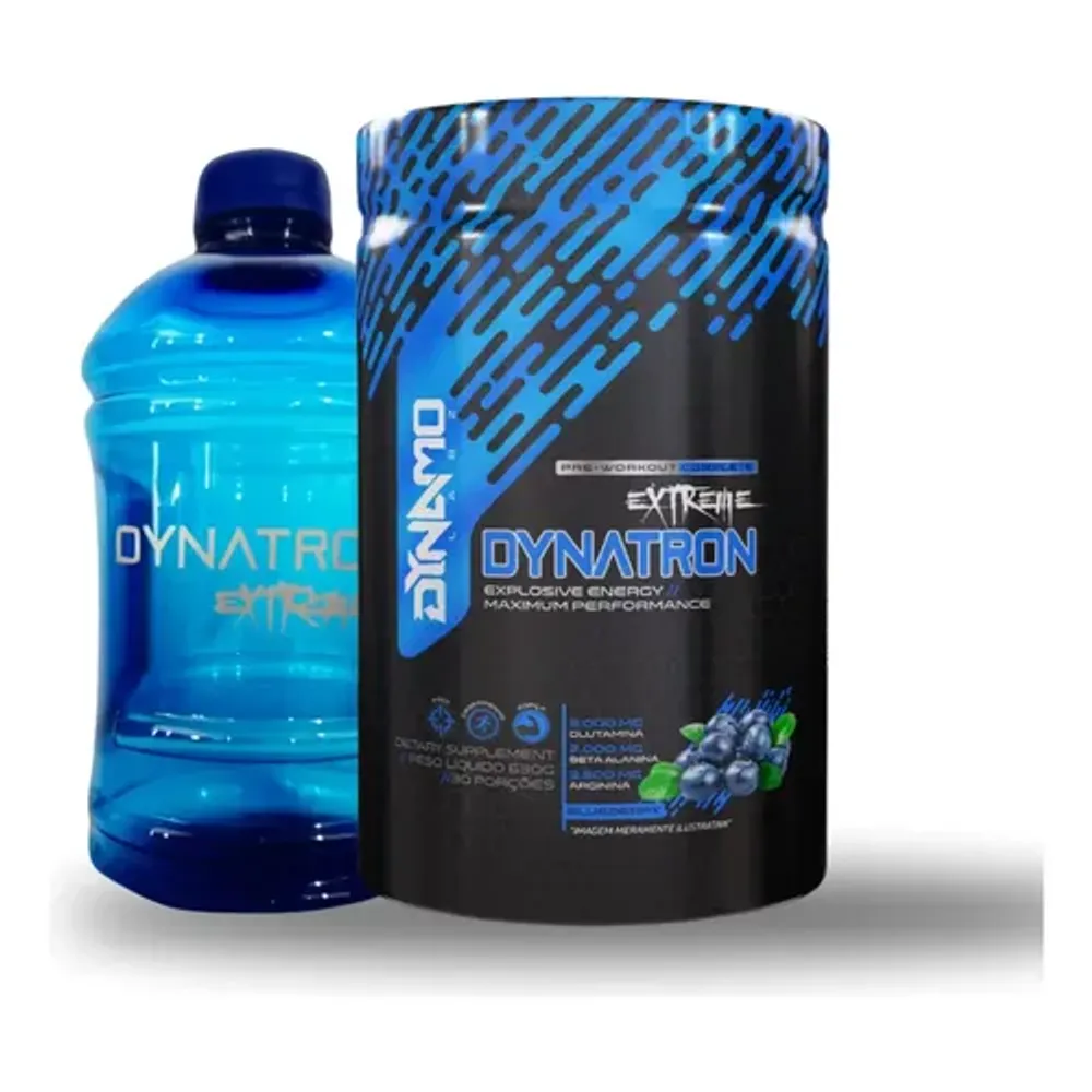 Dynatron Extreme 630g + Galão 1L — Dynamo Labz, foto 2 de 4