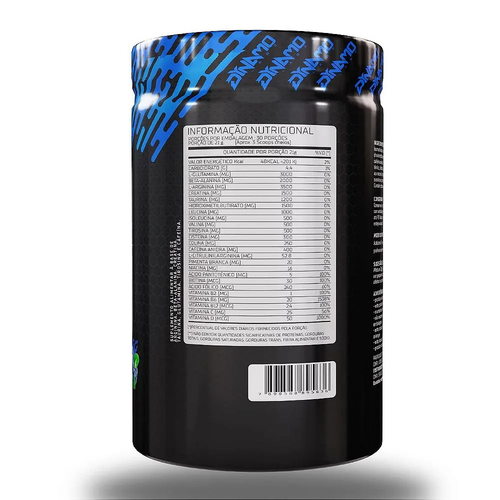 Dynatron Extreme 630g + Galão 1L — Dynamo Labz, foto 3 de 4