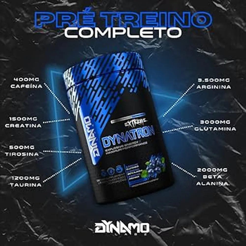 Dynatron Extreme 630g + Galão 1L — Dynamo Labz, foto 4 de 4