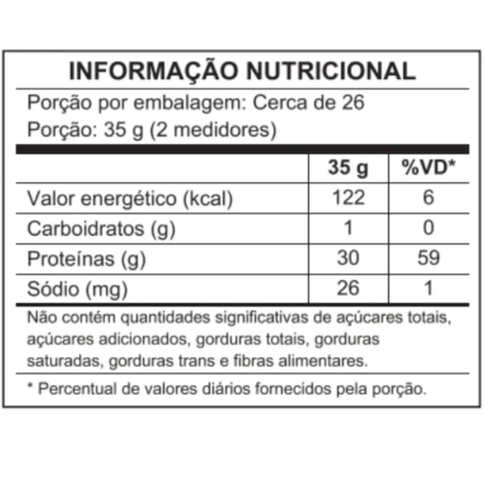 Iso Beef Protein Zero Lactose 900g — Absolut Nutrition, foto 2 de 4