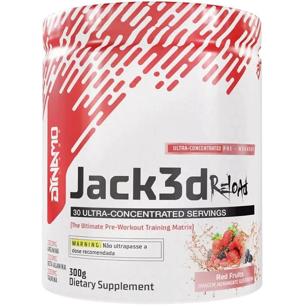 Jack3d Reload 300g + Galão 1L — Dynamo Labz, foto 2 de 4