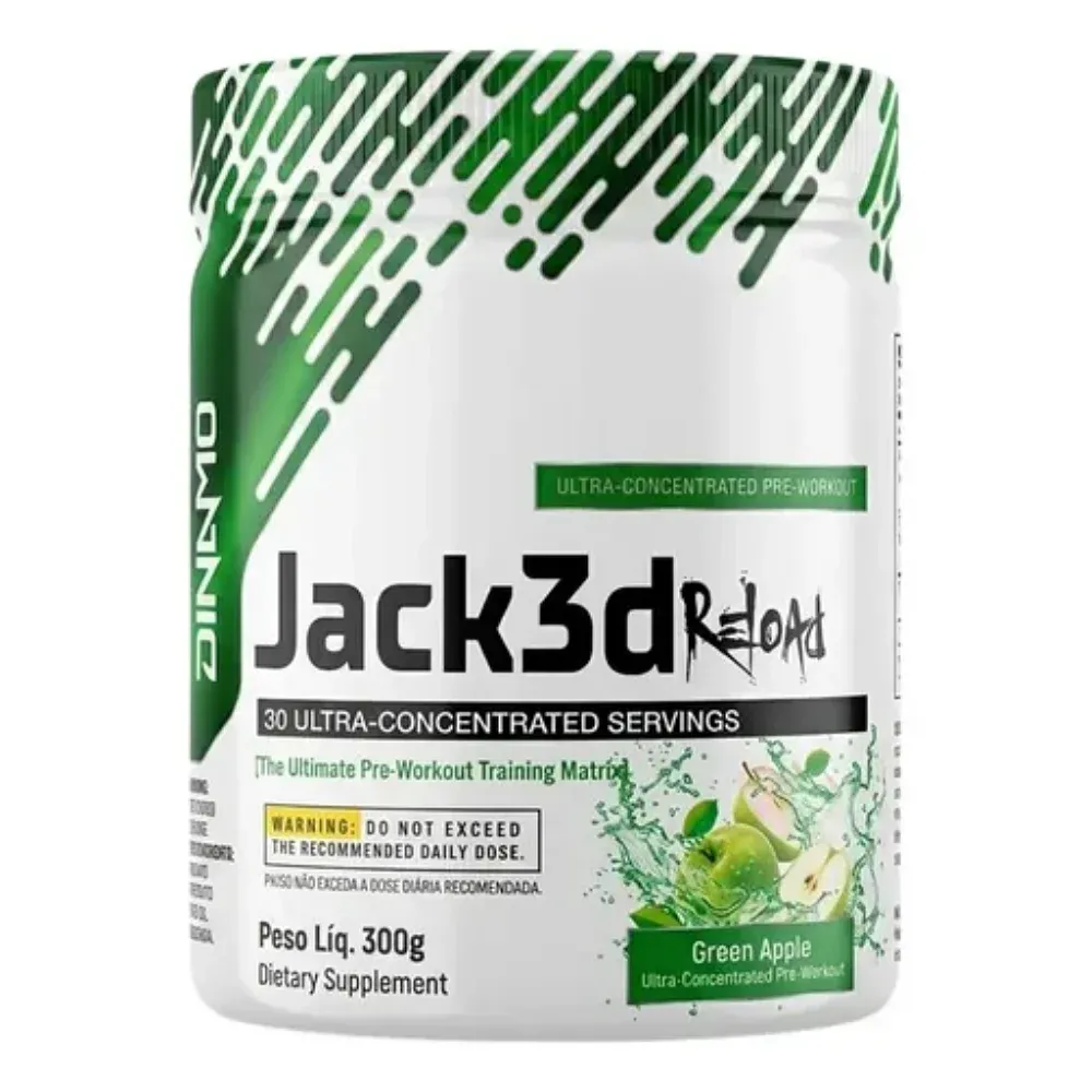 Jack3d Reload 300g + Galão 1L — Dynamo Labz, foto 4 de 4