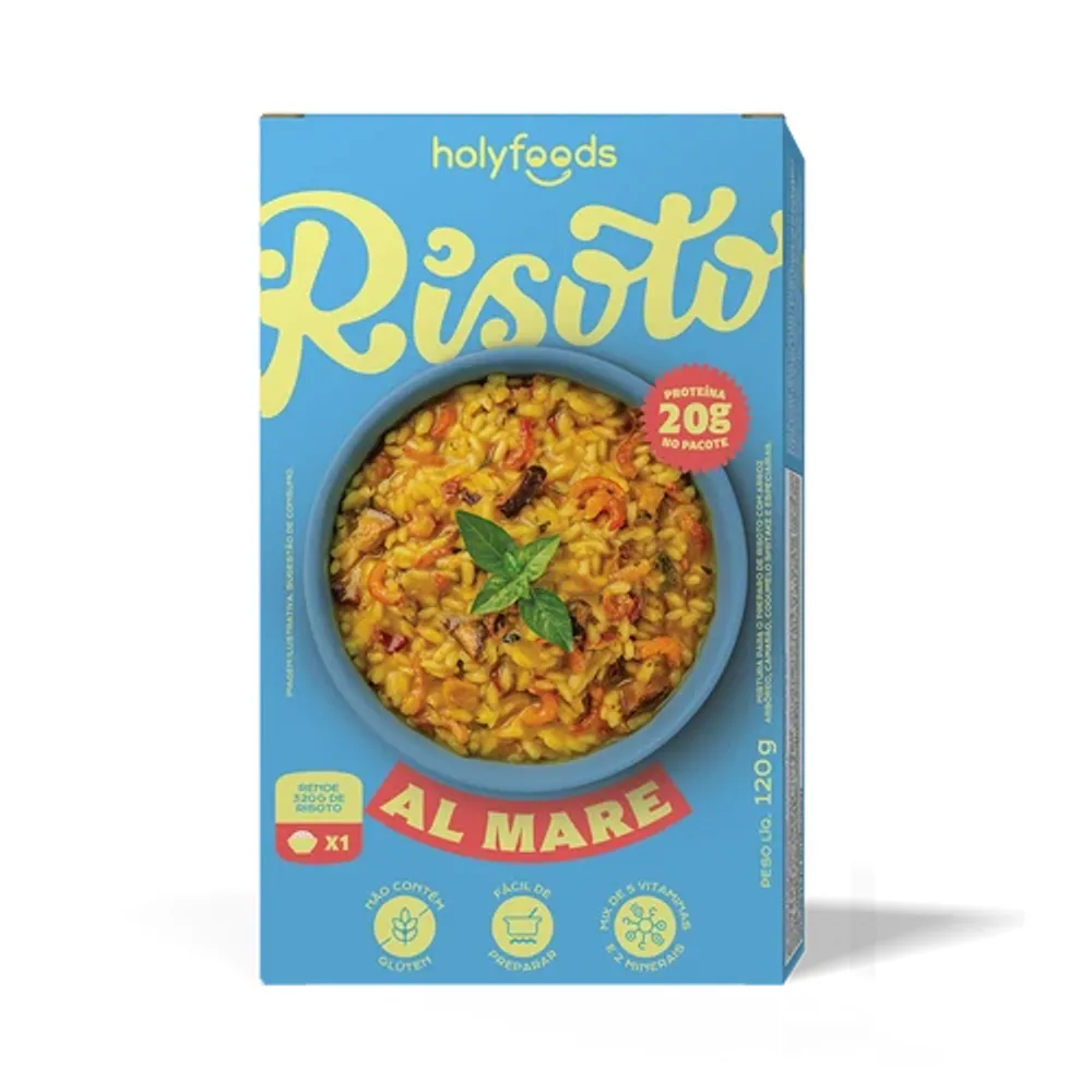 Kit 10 refeições Holyfoods — Holyfoods, foto 2 de 4