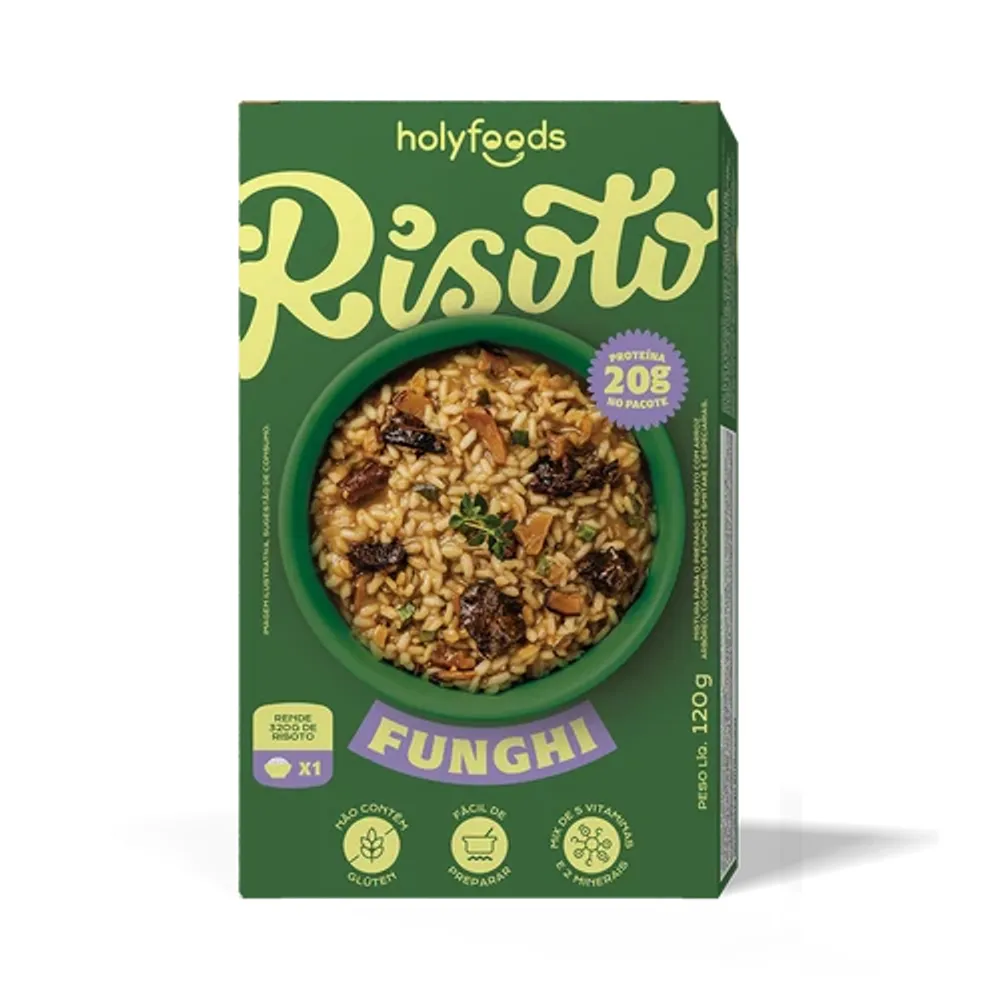 Kit 10 refeições Holyfoods — Holyfoods, foto 3 de 4