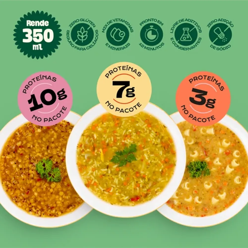 Projeto 21 Dias Sopas Low Carb — Holyfoods, foto 2 de 4
