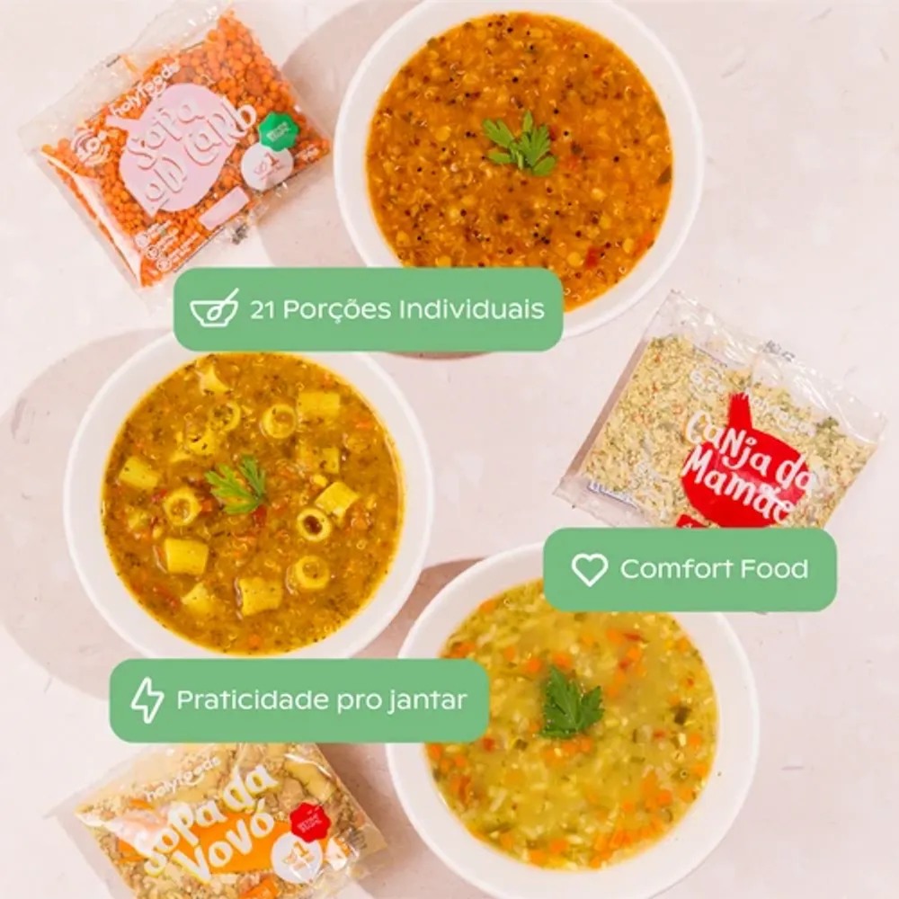 Projeto 21 Dias Sopas Low Carb — Holyfoods, foto 3 de 4