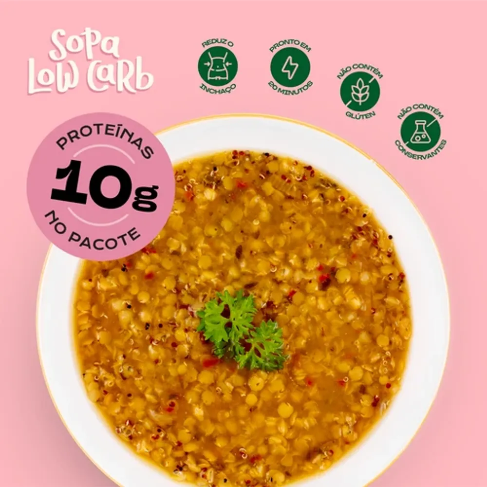 Projeto 21 Dias Sopas Low Carb — Holyfoods, foto 4 de 4