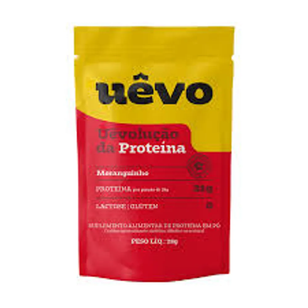 Proteína Uêvo 420g Refil — Uêvo, foto 3 de 4