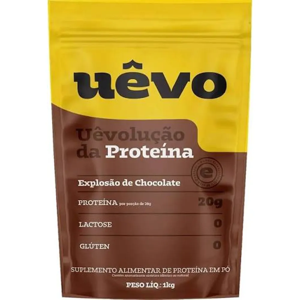 Proteína Uêvo 420g Refil — Uêvo, foto 4 de 4