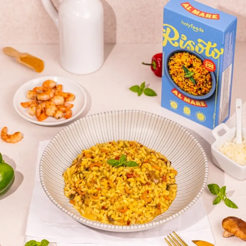 Risoto Al Mare — Holyfoods, foto 2 de 3