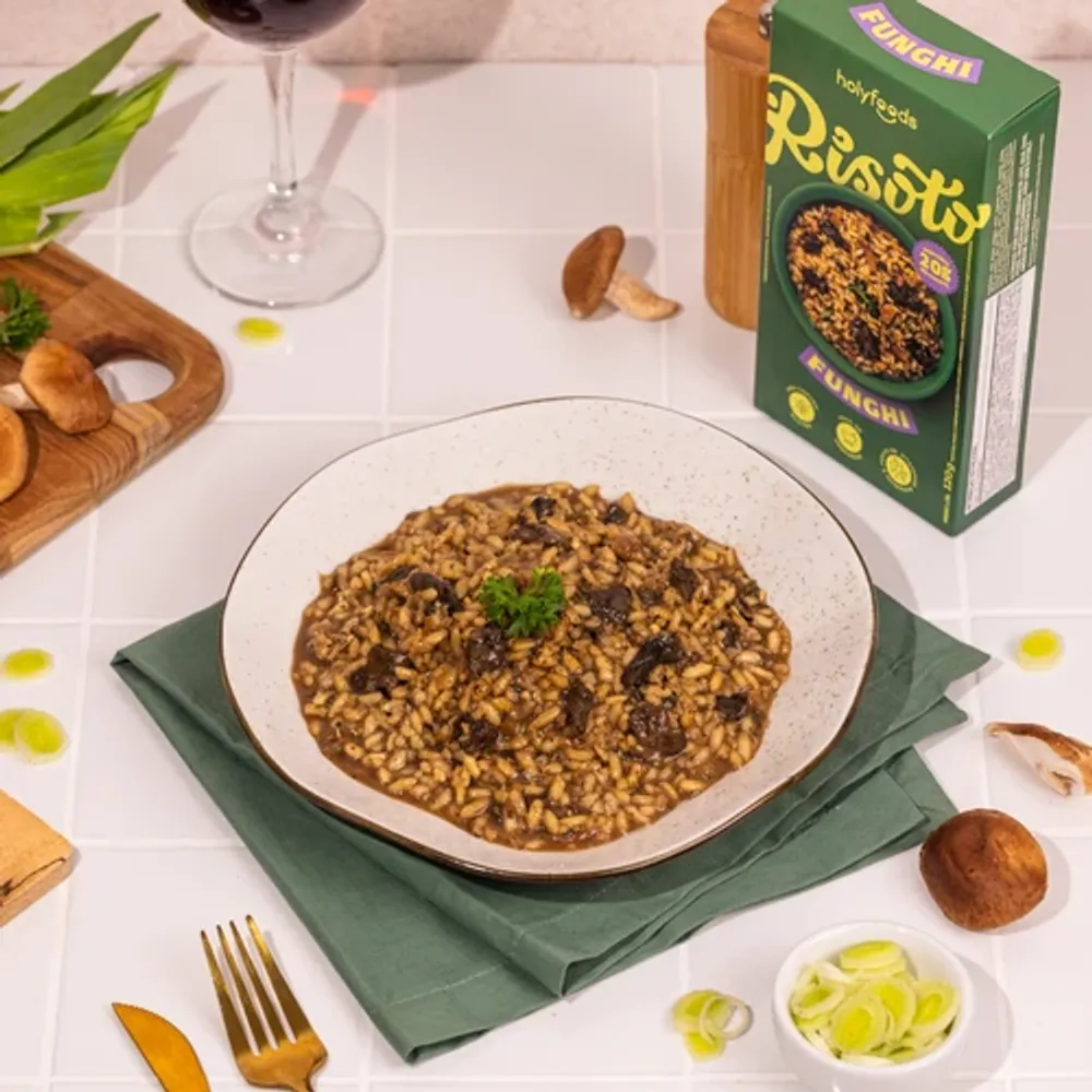 Risoto Funghi — Holyfoods, foto 2 de 3