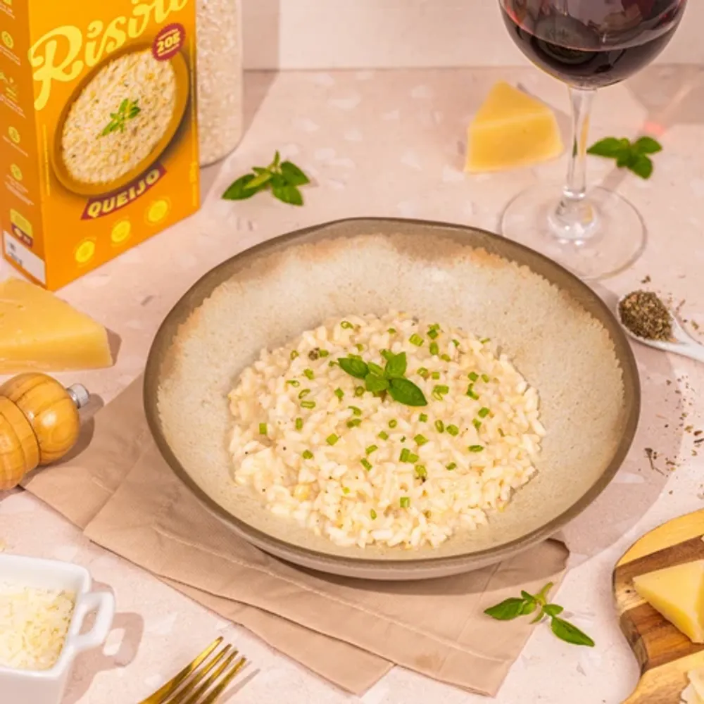 Risoto de Queijo — Holyfoods, foto 2 de 3