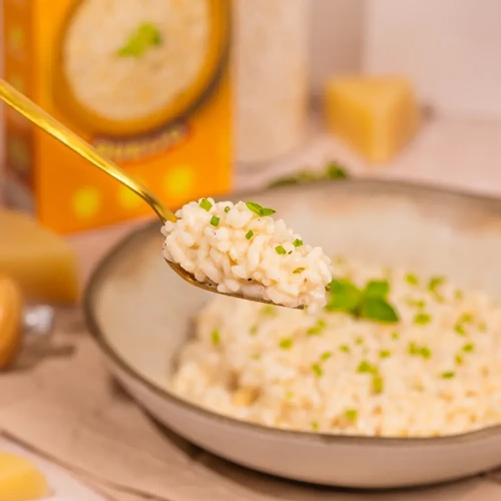 Risoto de Queijo — Holyfoods, foto 3 de 3