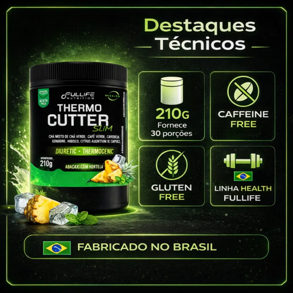 Thermo Cutter Slim 210g — Fullife Nutrition, foto 2 de 4