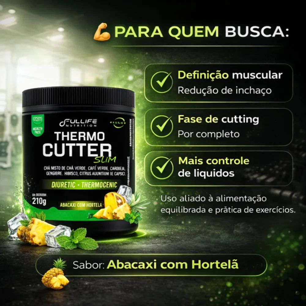 Thermo Cutter Slim 210g — Fullife Nutrition, foto 3 de 4