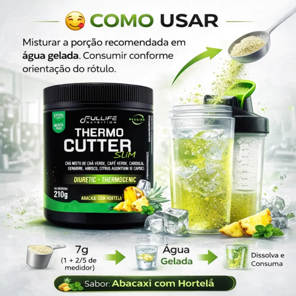 Thermo Cutter Slim 210g — Fullife Nutrition, foto 4 de 4