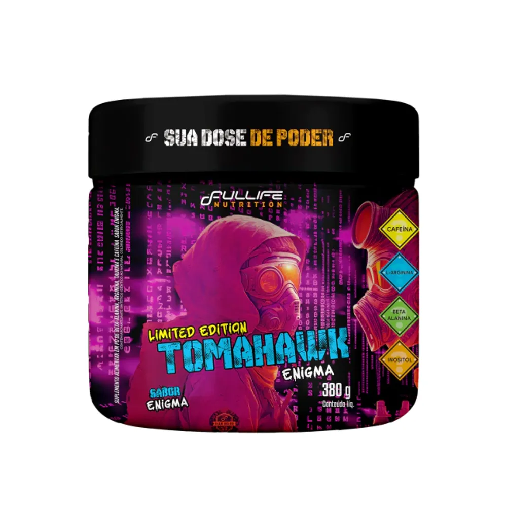 Tomahawk Pré-treino 380g — Fullife Nutrition, foto 4 de 4