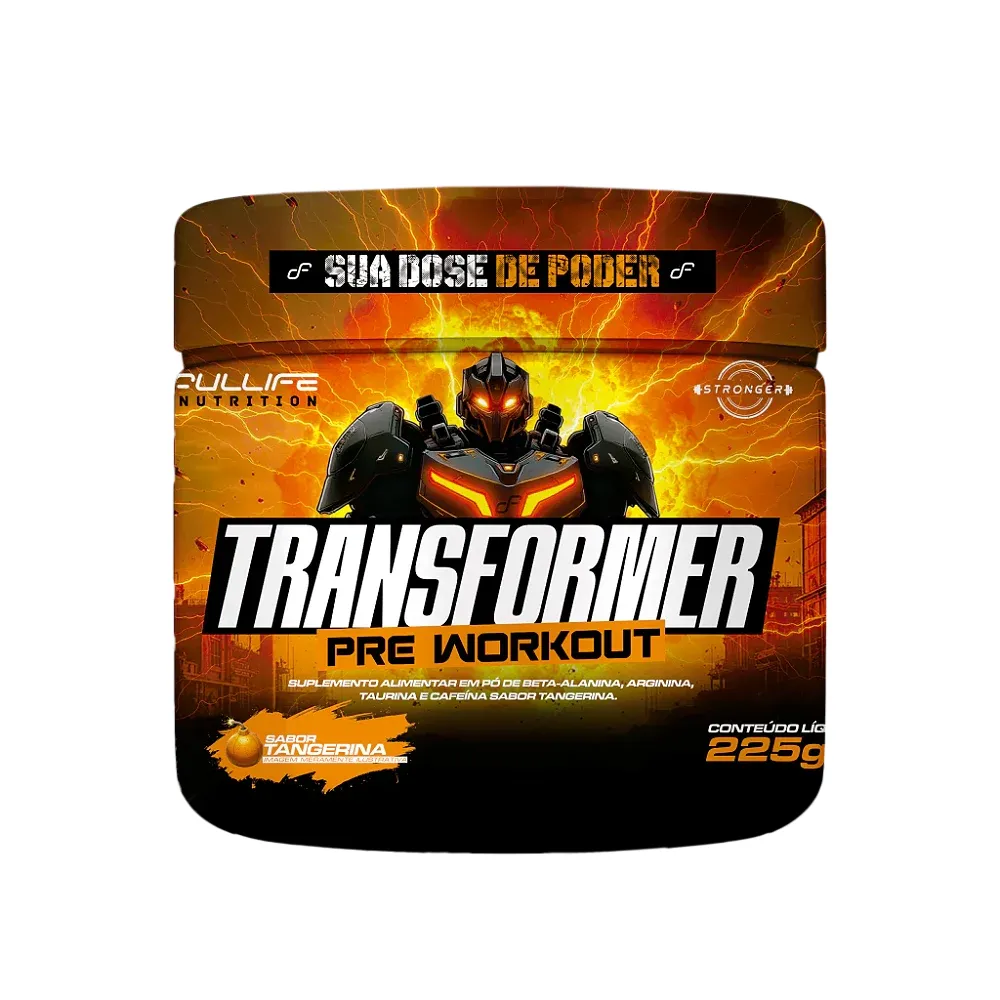 Transformer Pré-treino 45 doses — Fullife Nutrition, foto 3 de 4