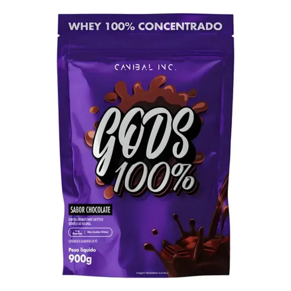 Whey 100% Gods Canibal Inc 900g — Canibal Inc