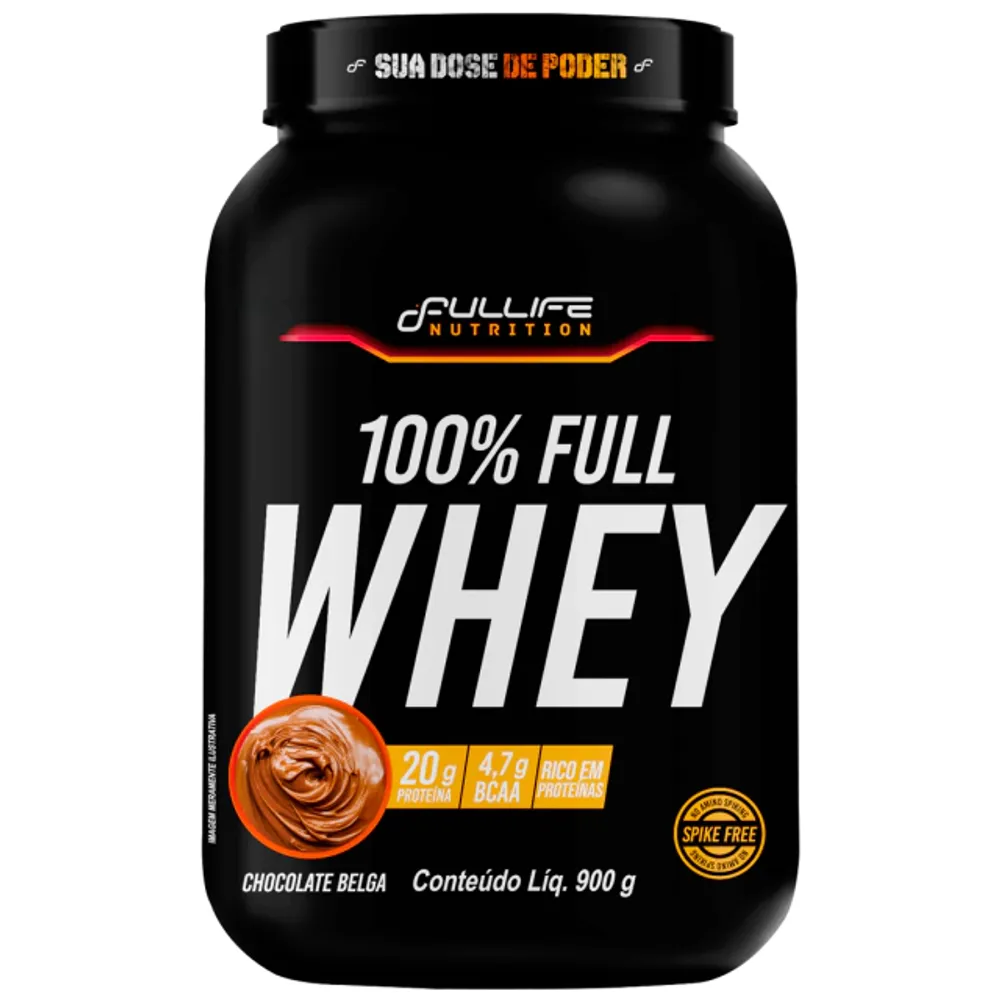 Whey 100% Fullife 900g — Fullife Nutrition, foto 3 de 4
