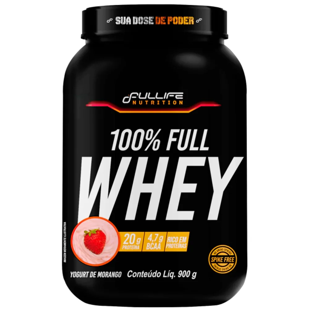 Whey 100% Fullife 900g — Fullife Nutrition, foto 4 de 4