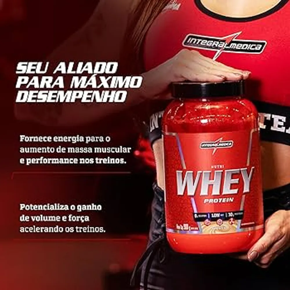 Whey 100% Pure 900g — Integralmedica, foto 3 de 3