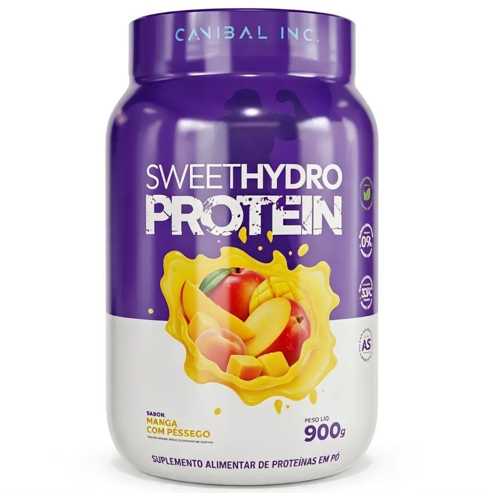 Whey Sweet Hidro 900g — Whey Sweet, foto 3 de 5