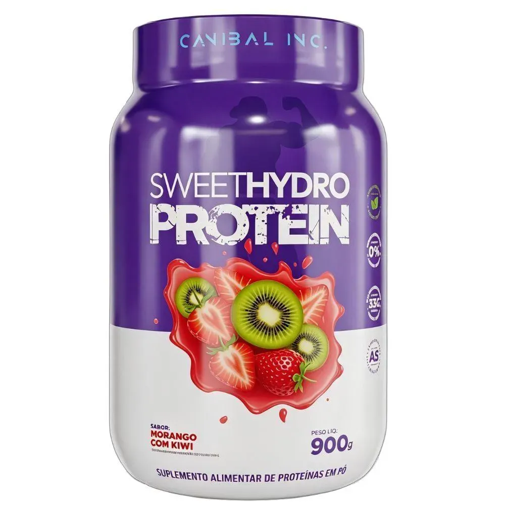 Whey Sweet Hidro 900g — Whey Sweet, foto 4 de 5