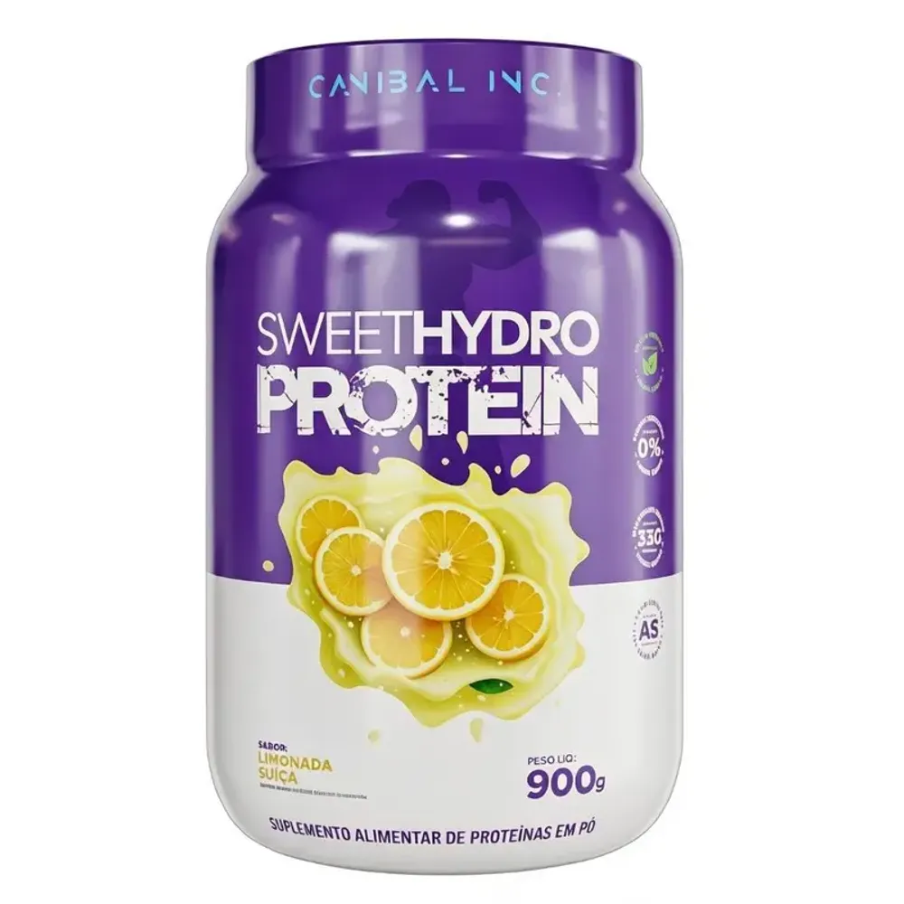 Whey Sweet Hidro 900g — Whey Sweet, foto 5 de 5